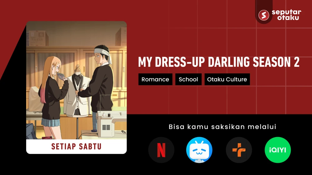 My Dress Up Darling Season 2 Preview